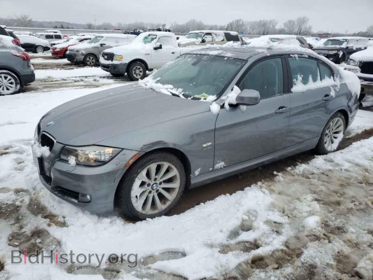 Photo WBAPK7C53BA773404 - BMW 3 SERIES 2011