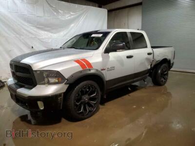2015 RAM 1500 1500 SLT, silver — VIN 1C6RR6LT3FS722024, Copart
