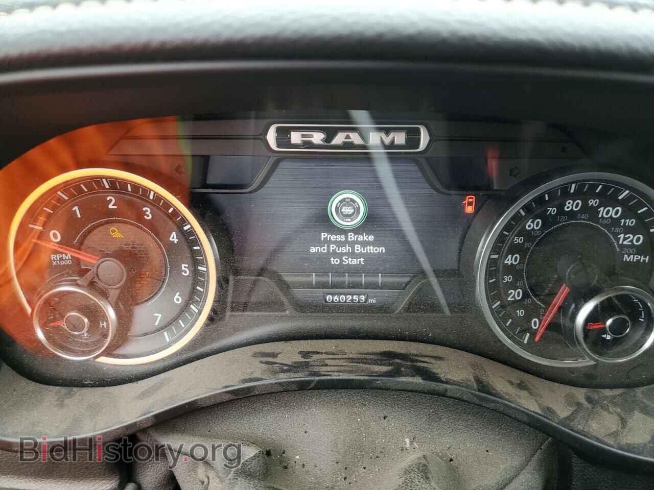 2019 RAM 1500 - VIN: 1C6SRFJT7KN876930 - Фото 9