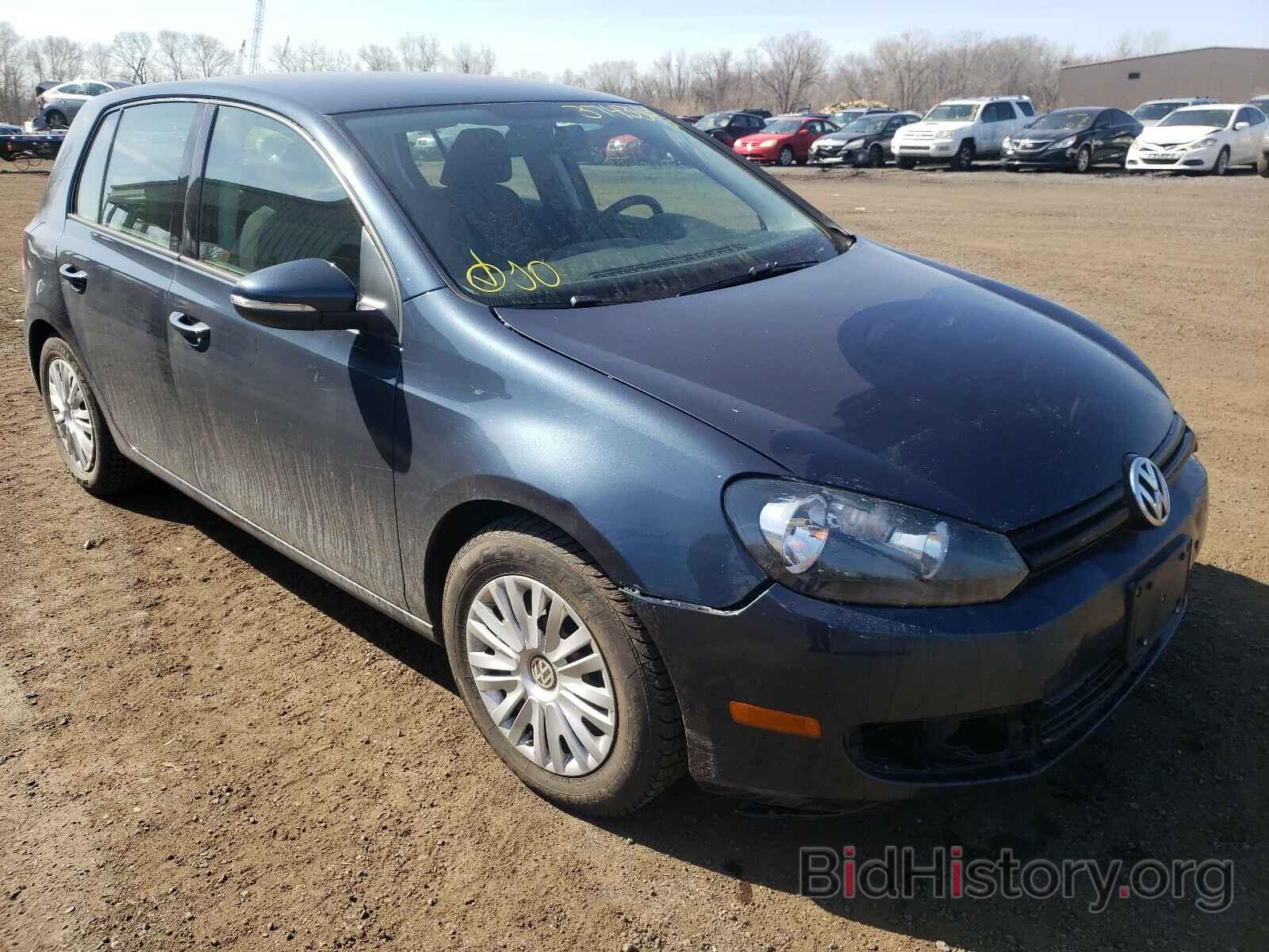 Photo WVWDB7AJ1EW011881 - VOLKSWAGEN GOLF 2014