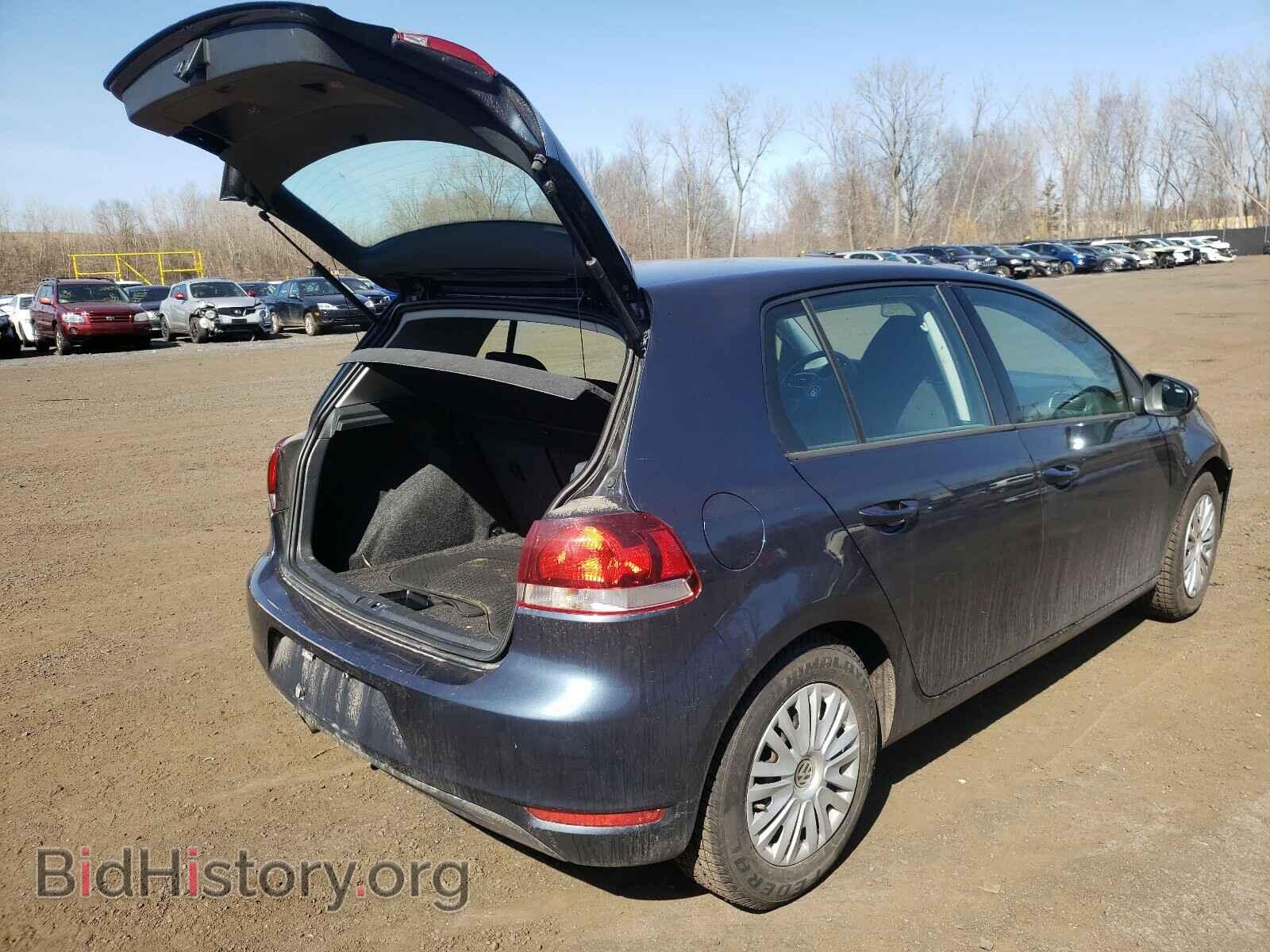 2014 VOLKSWAGEN GOLF - VIN: WVWDB7AJ1EW011881 - Фото 4