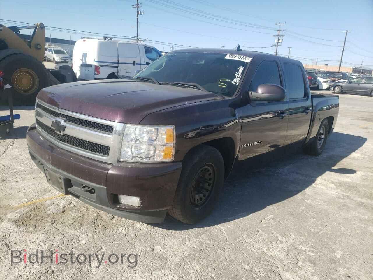 Фотография 2GCEC13JX81152844 - CHEVROLET SILVERADO 2008