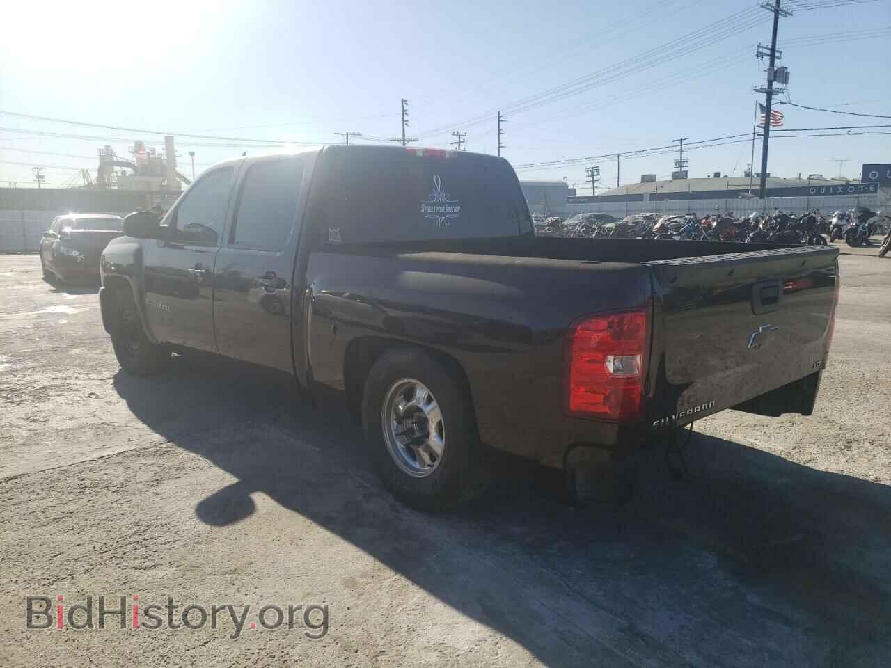 2008 CHEVROLET SILVERADO - VIN: 2GCEC13JX81152844 - Фото 2