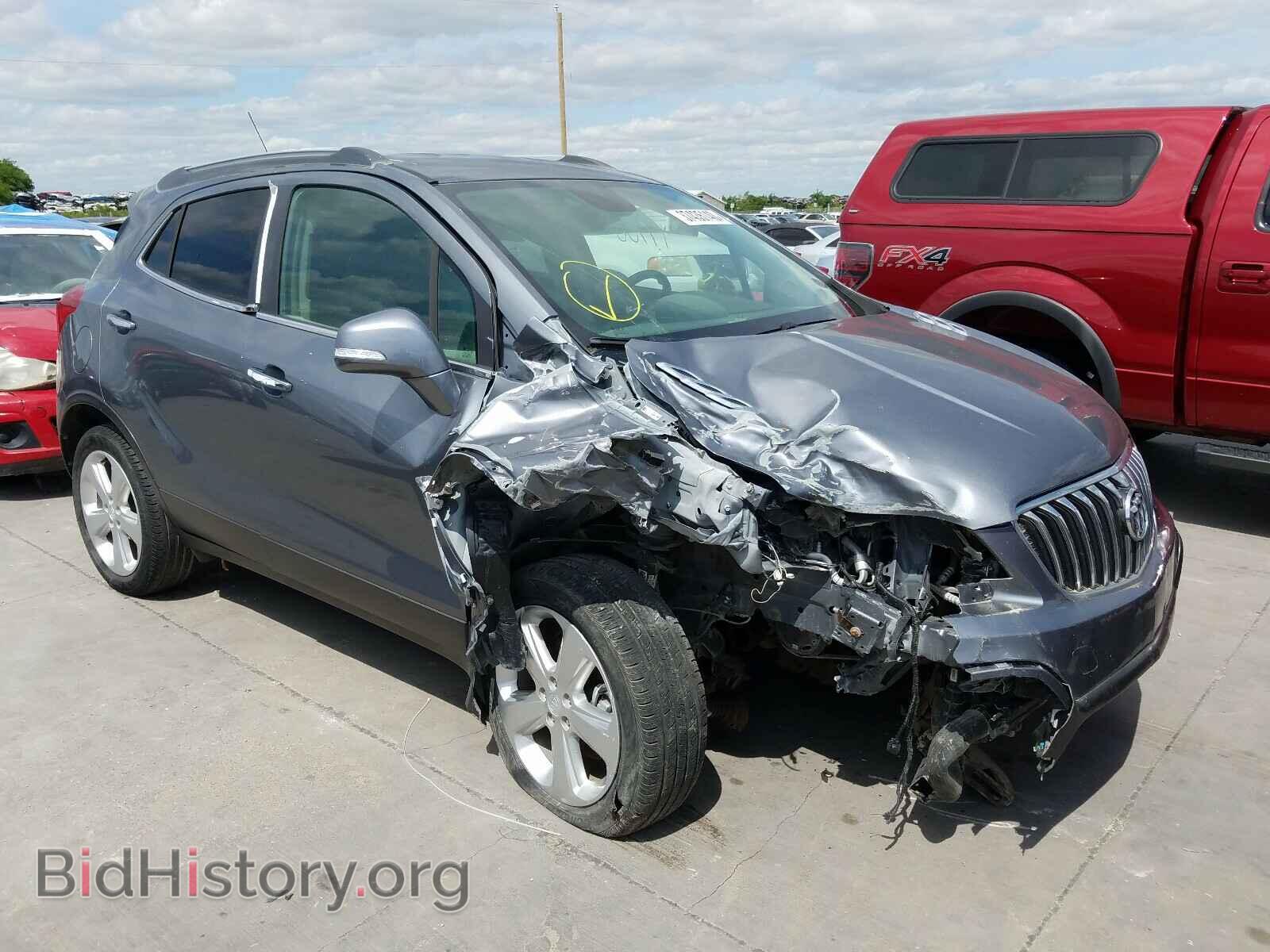 Фотография KL4CJBSB4FB040626 - BUICK ENCORE 2015