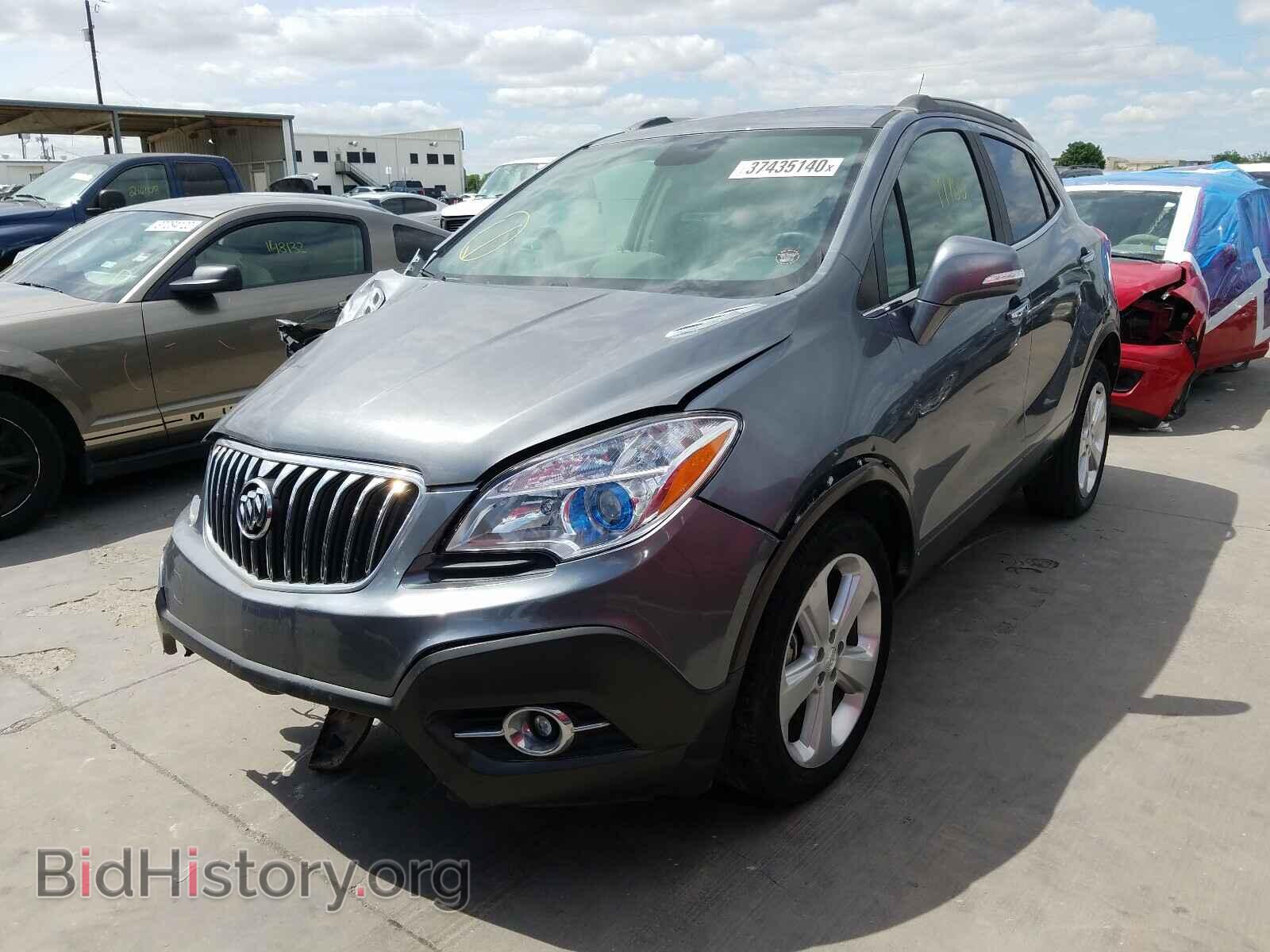 2015 BUICK ENCORE - VIN: KL4CJBSB4FB040626 - Фото 2