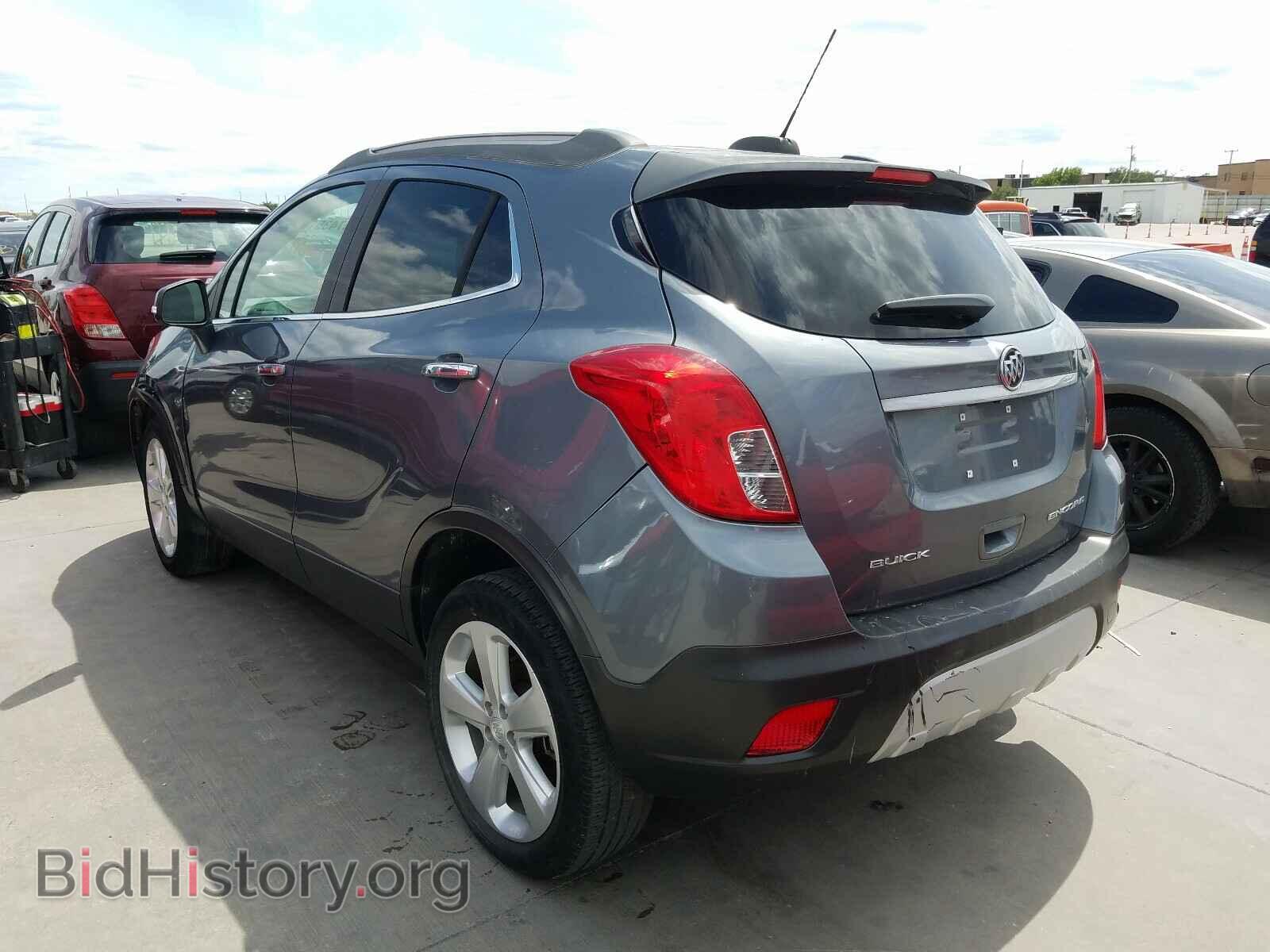 2015 BUICK ENCORE - VIN: KL4CJBSB4FB040626 - Фото 3
