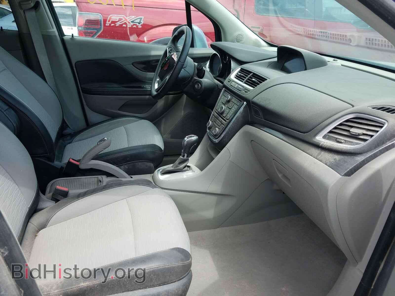 2015 BUICK ENCORE - VIN: KL4CJBSB4FB040626 - Фото 5