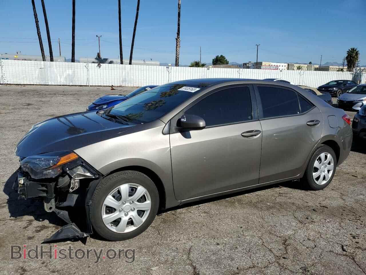 Фотография 2T1BURHEXHC928997 - TOYOTA COROLLA 2017