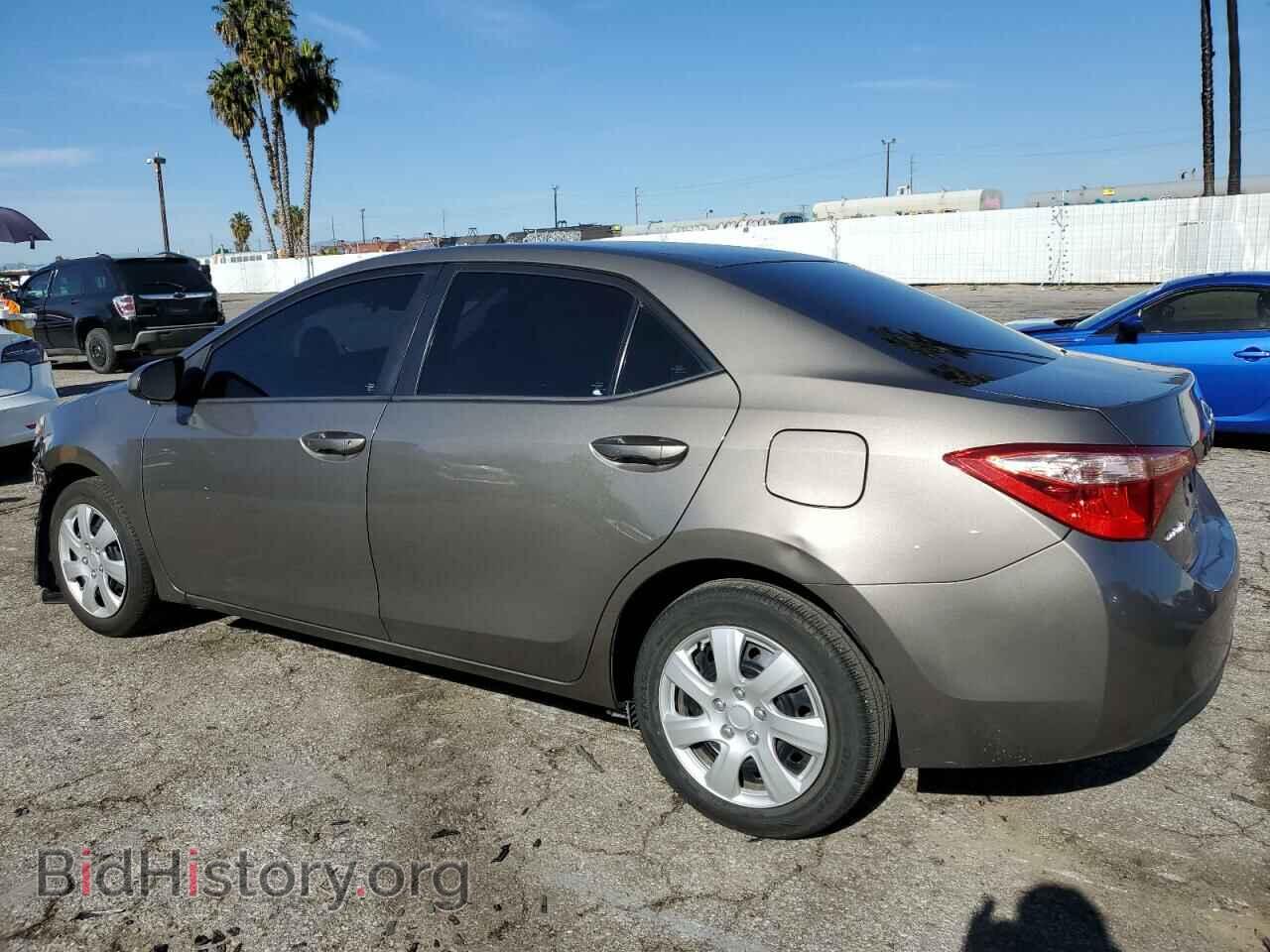 2017 TOYOTA COROLLA - VIN: 2T1BURHEXHC928997 - Фото 2
