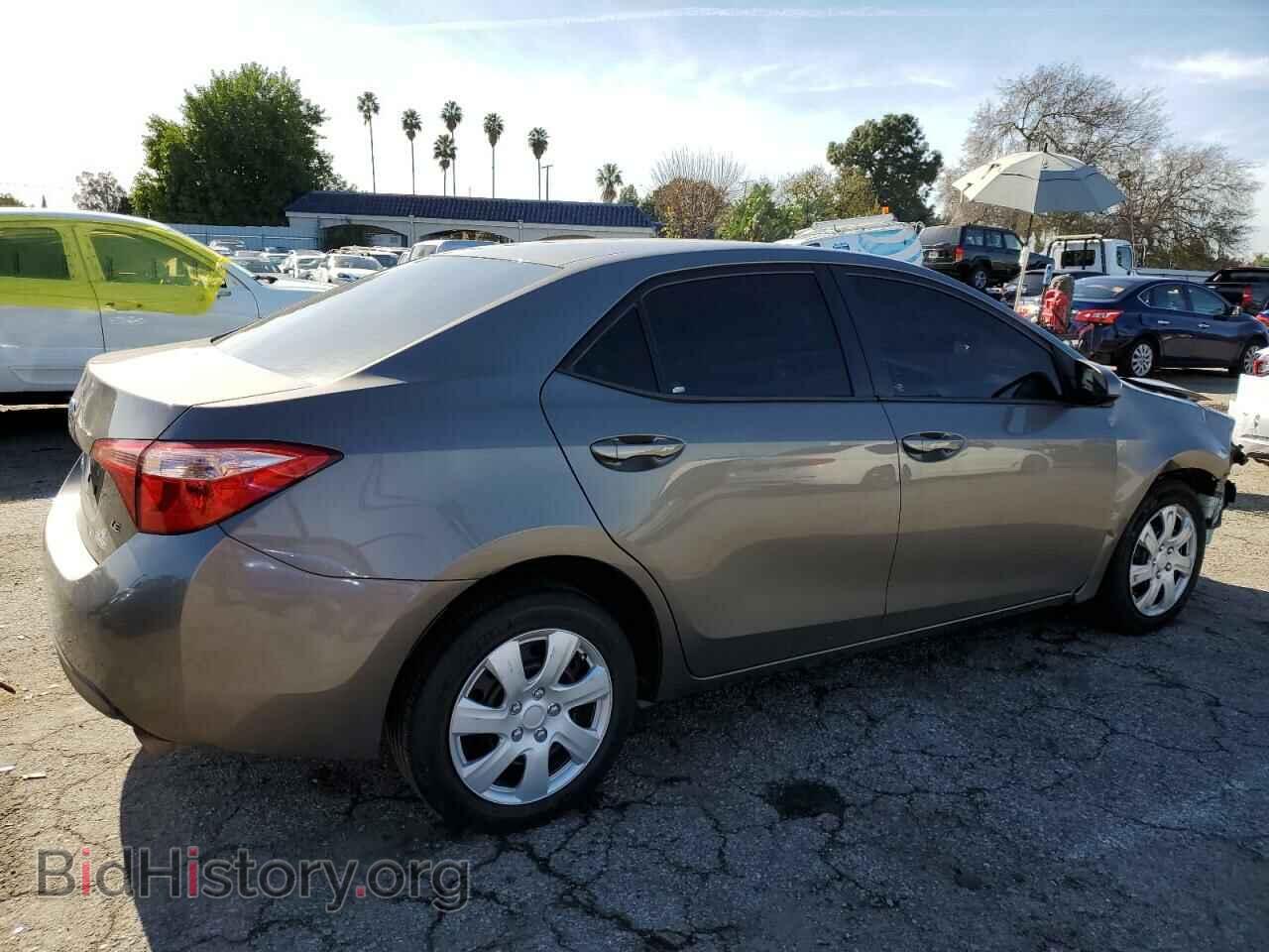 2017 TOYOTA COROLLA - VIN: 2T1BURHEXHC928997 - Фото 3