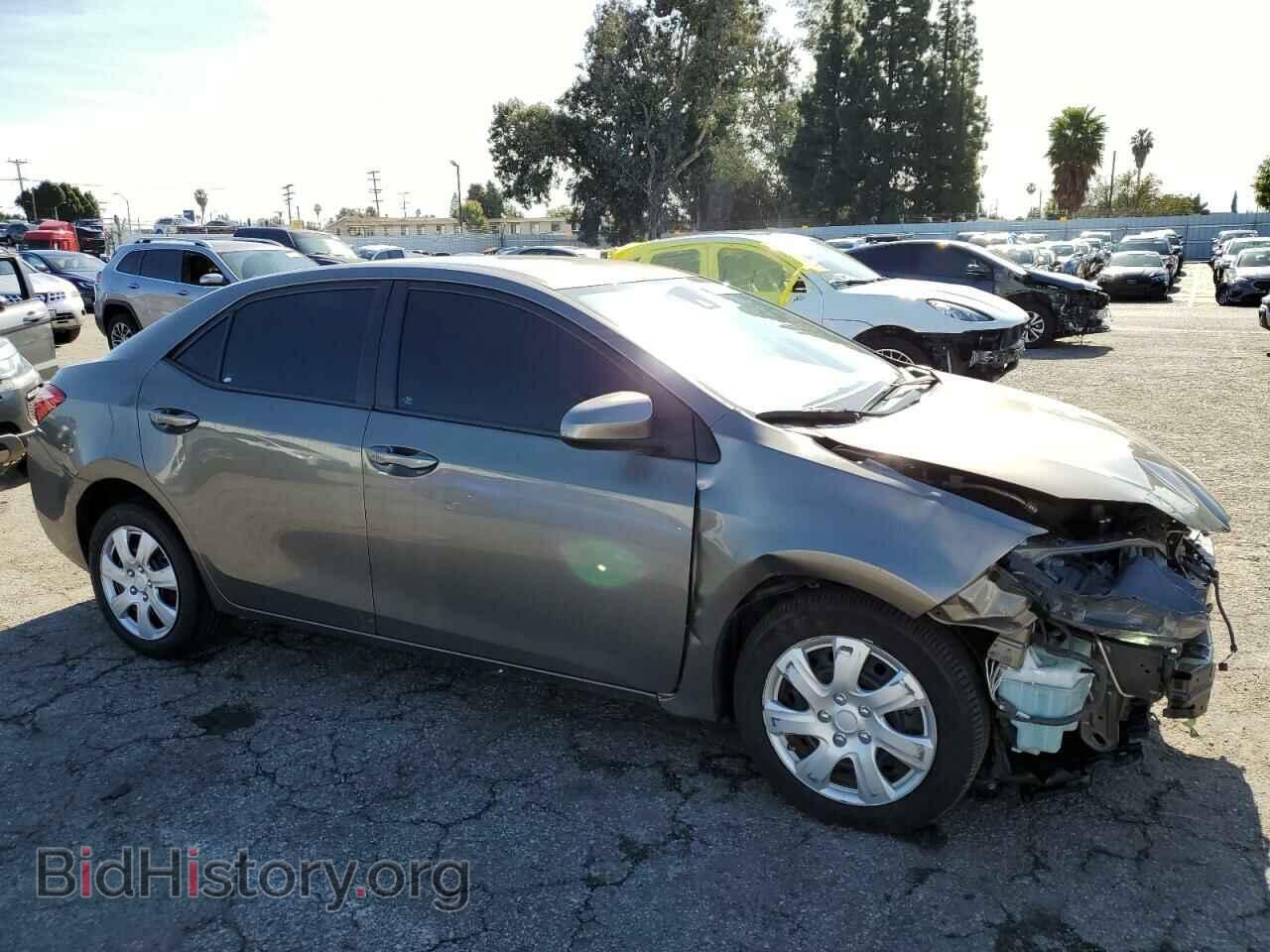 2017 TOYOTA COROLLA - VIN: 2T1BURHEXHC928997 - Фото 4