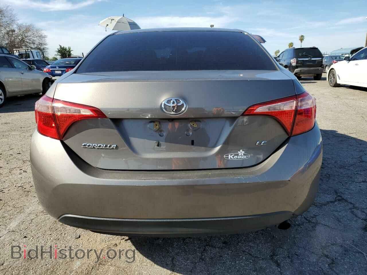 2017 TOYOTA COROLLA - VIN: 2T1BURHEXHC928997 - Фото 6