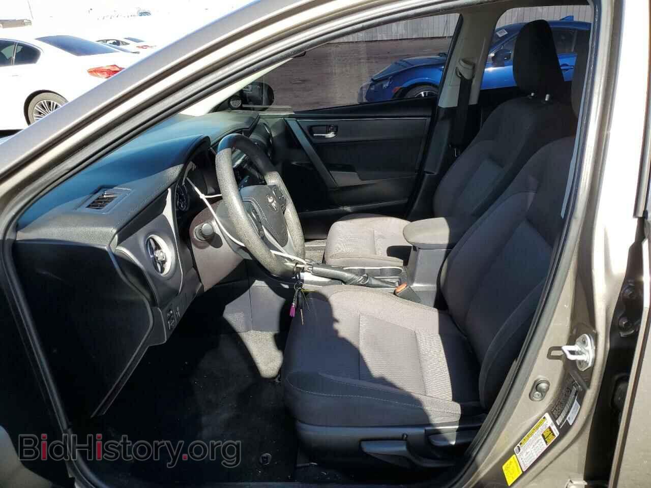 2017 TOYOTA COROLLA - VIN: 2T1BURHEXHC928997 - Фото 7
