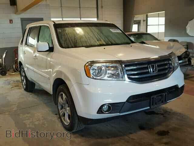Фотография 5FNYF3H53DB005946 - HONDA PILOT 2013
