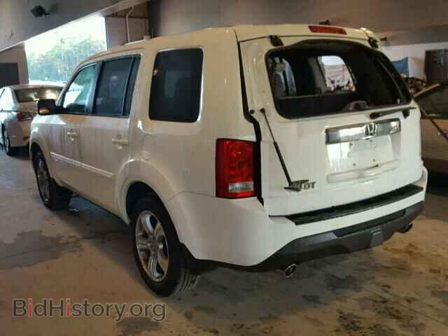 2013 HONDA PILOT - VIN: 5FNYF3H53DB005946 - Фото 3
