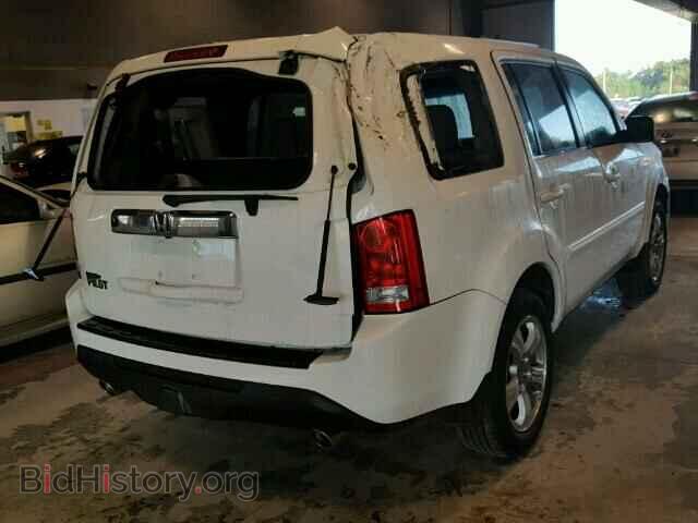2013 HONDA PILOT - VIN: 5FNYF3H53DB005946 - Фото 4