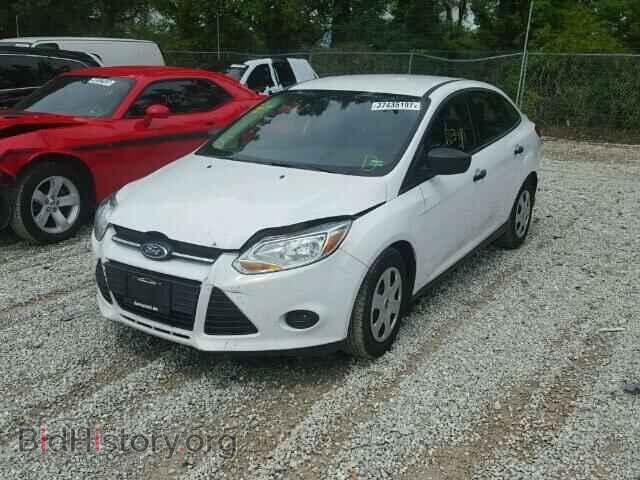 2013 FORD FOCUS - VIN: 1FADP3E20DL131674 - Фото 2