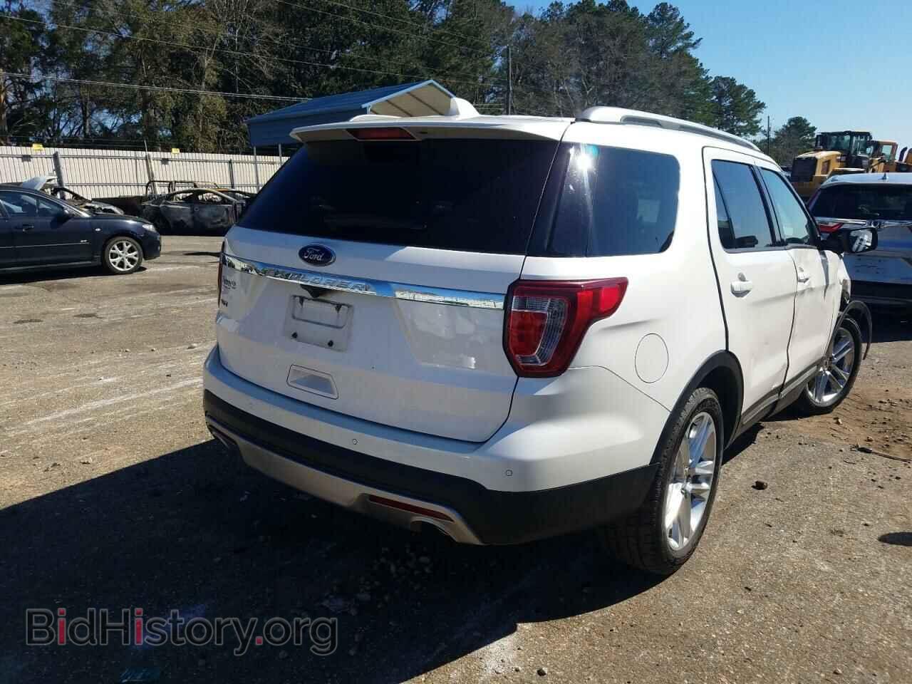 2017 FORD EXPLORER - VIN: 1FM5K7D82HGA40961 - Photo 4