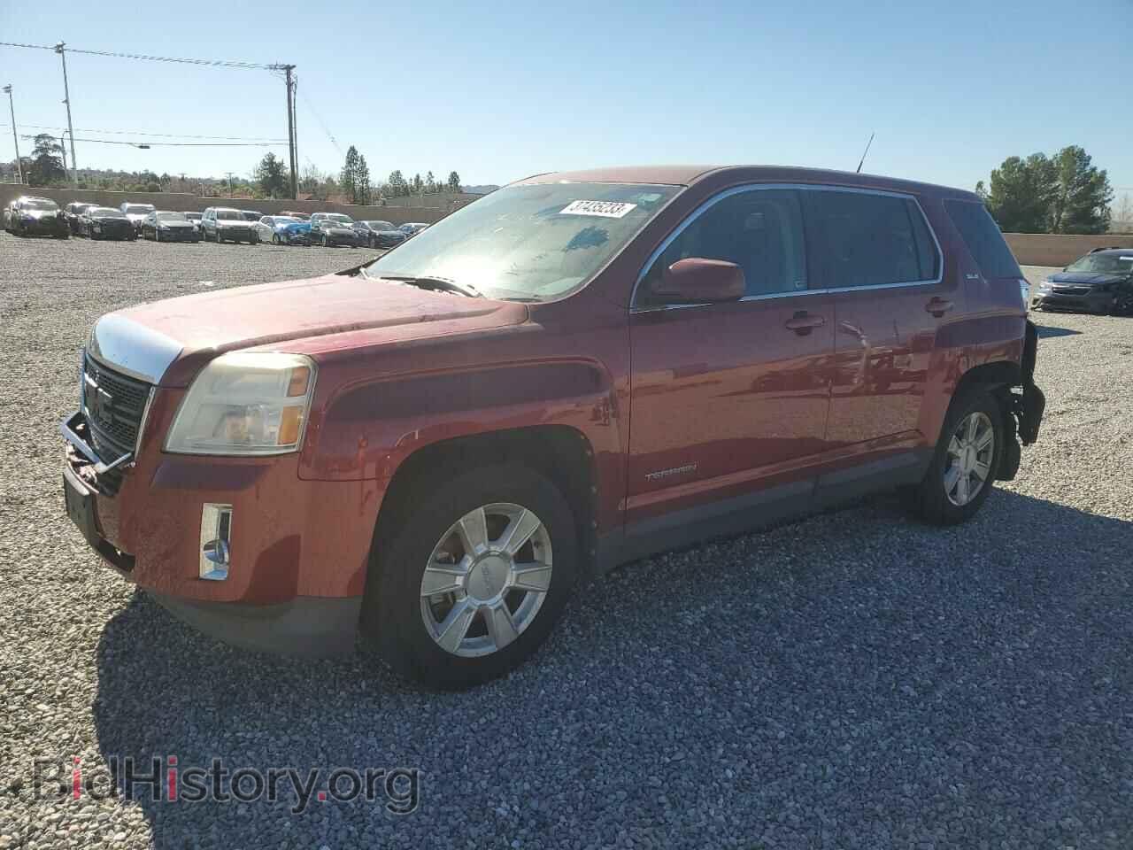 Photo 2CTALBEWXA6315440 - GMC TERRAIN 2010