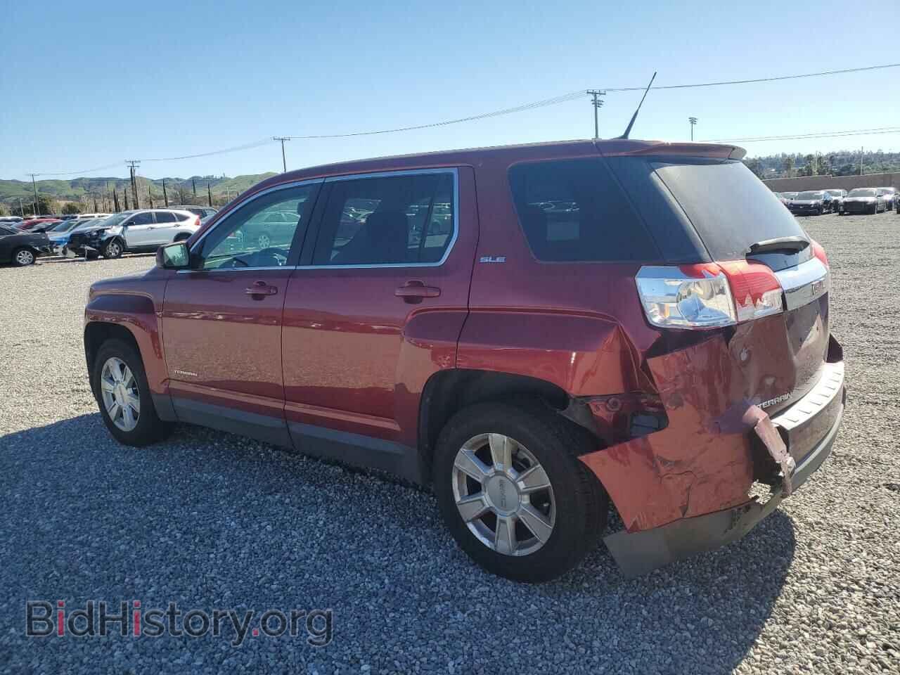 2010 GMC TERRAIN - VIN: 2CTALBEWXA6315440 - Фото 2