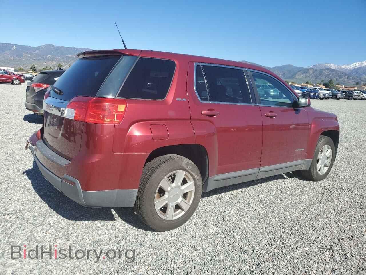 2010 GMC TERRAIN - VIN: 2CTALBEWXA6315440 - Фото 3