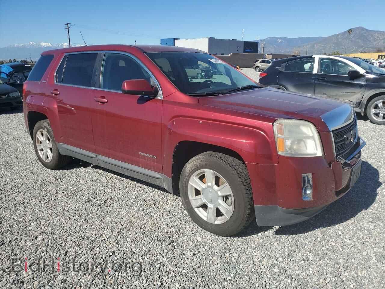 2010 GMC TERRAIN - VIN: 2CTALBEWXA6315440 - Фото 4
