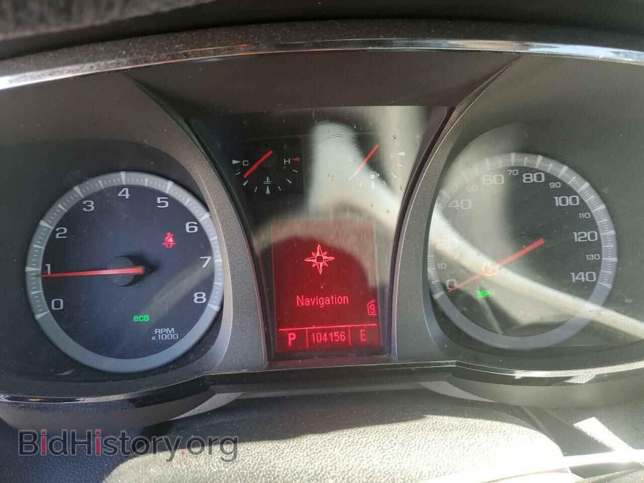 2010 GMC TERRAIN - VIN: 2CTALBEWXA6315440 - Фото 9