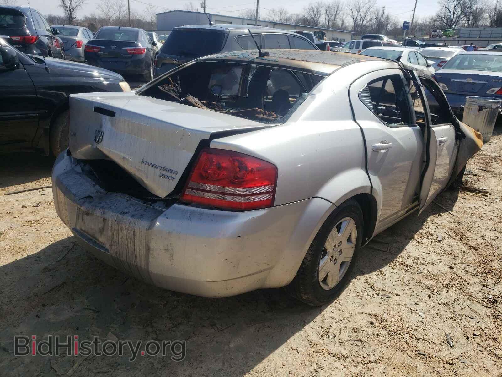 2010 DODGE AVENGER - VIN: 1B3CC4FB6AN171698 - Фото 4