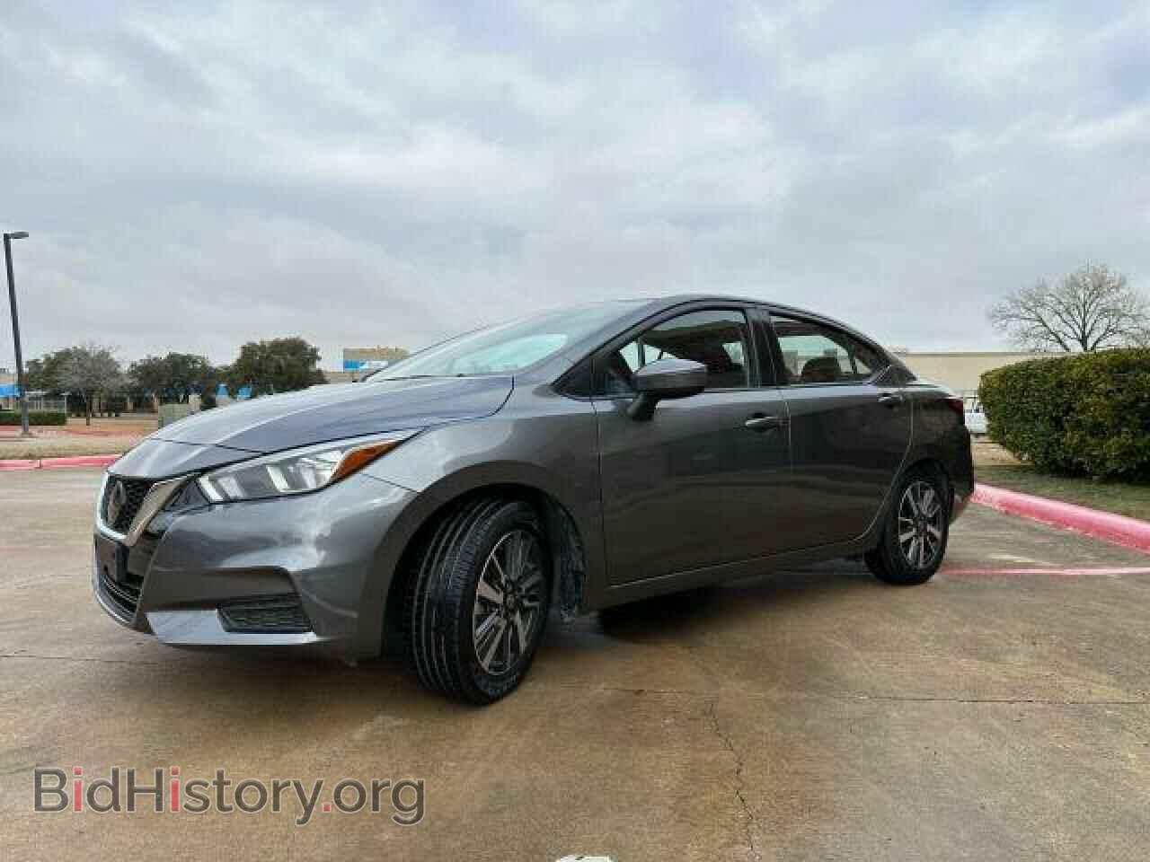 2021 NISSAN VERSA - VIN: 3N1CN8EV3ML885338 - Фото 2