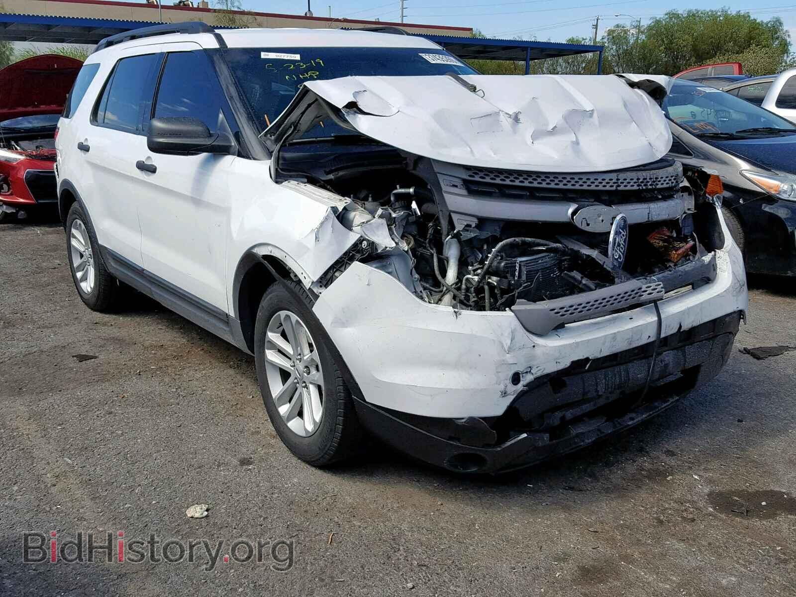 Photo 1FM5K7B88FGA77433 - FORD EXPLORER 2015