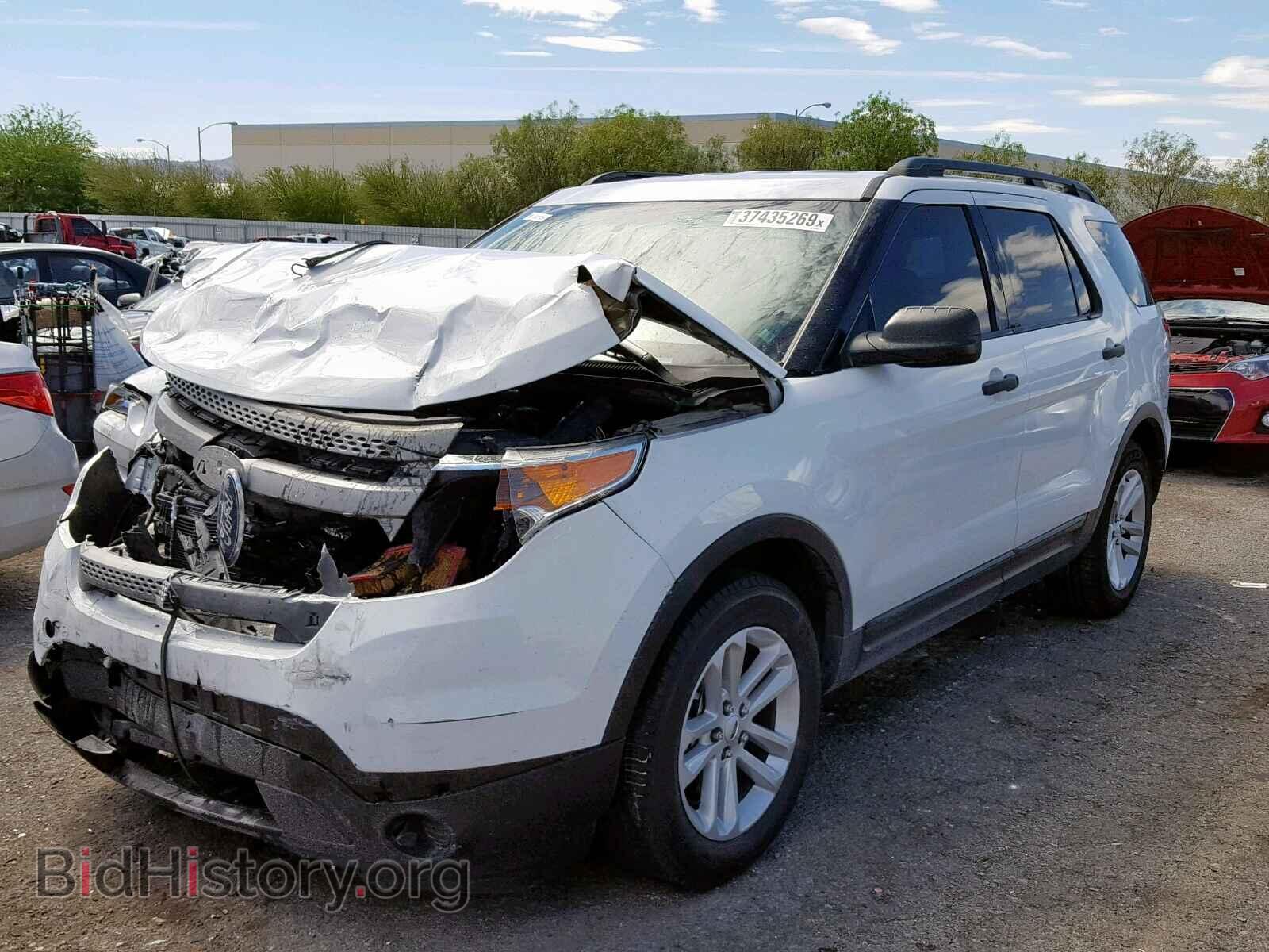 2015 FORD EXPLORER - VIN: 1FM5K7B88FGA77433 - Photo 2