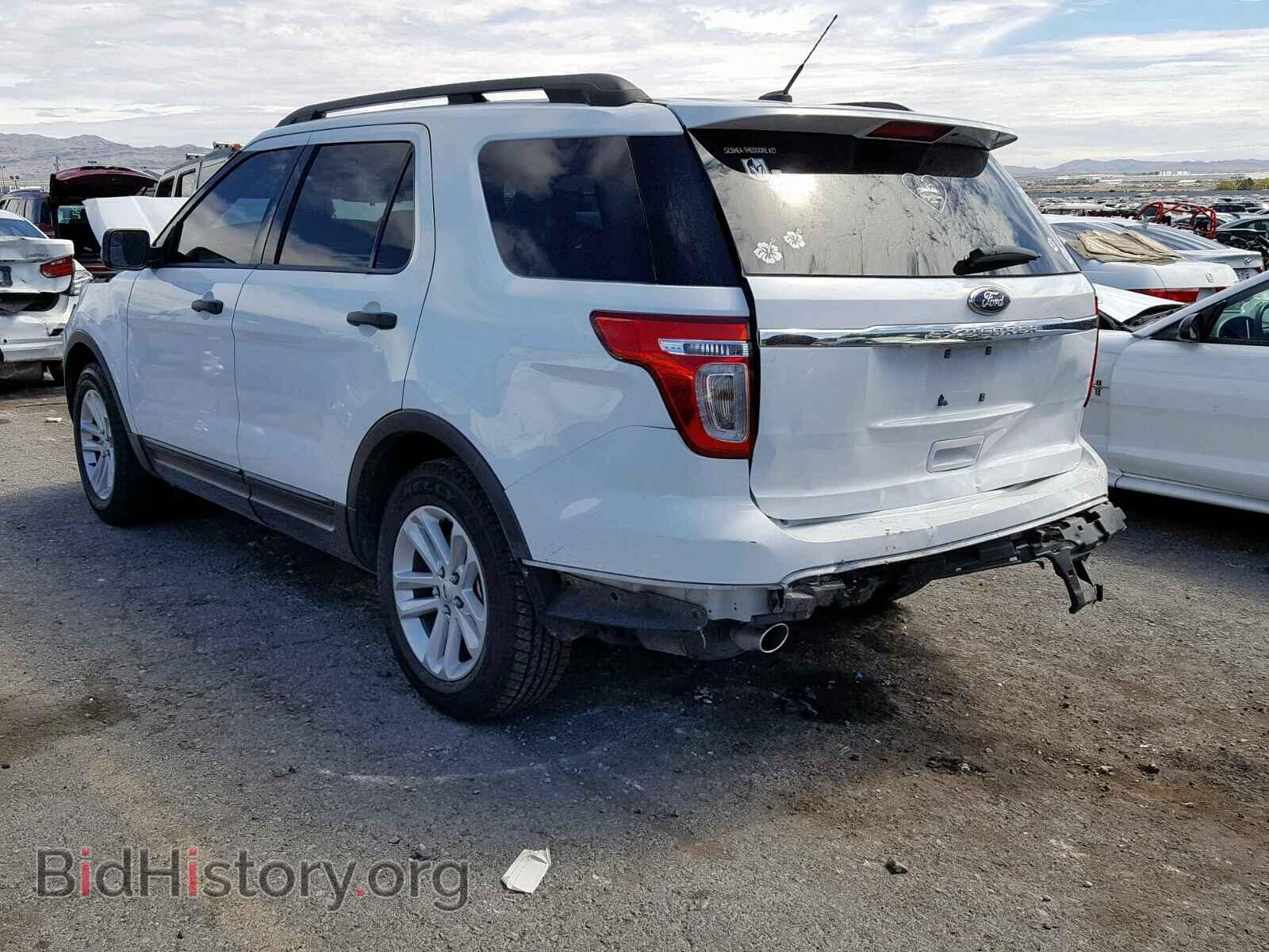 2015 FORD EXPLORER - VIN: 1FM5K7B88FGA77433 - Photo 3