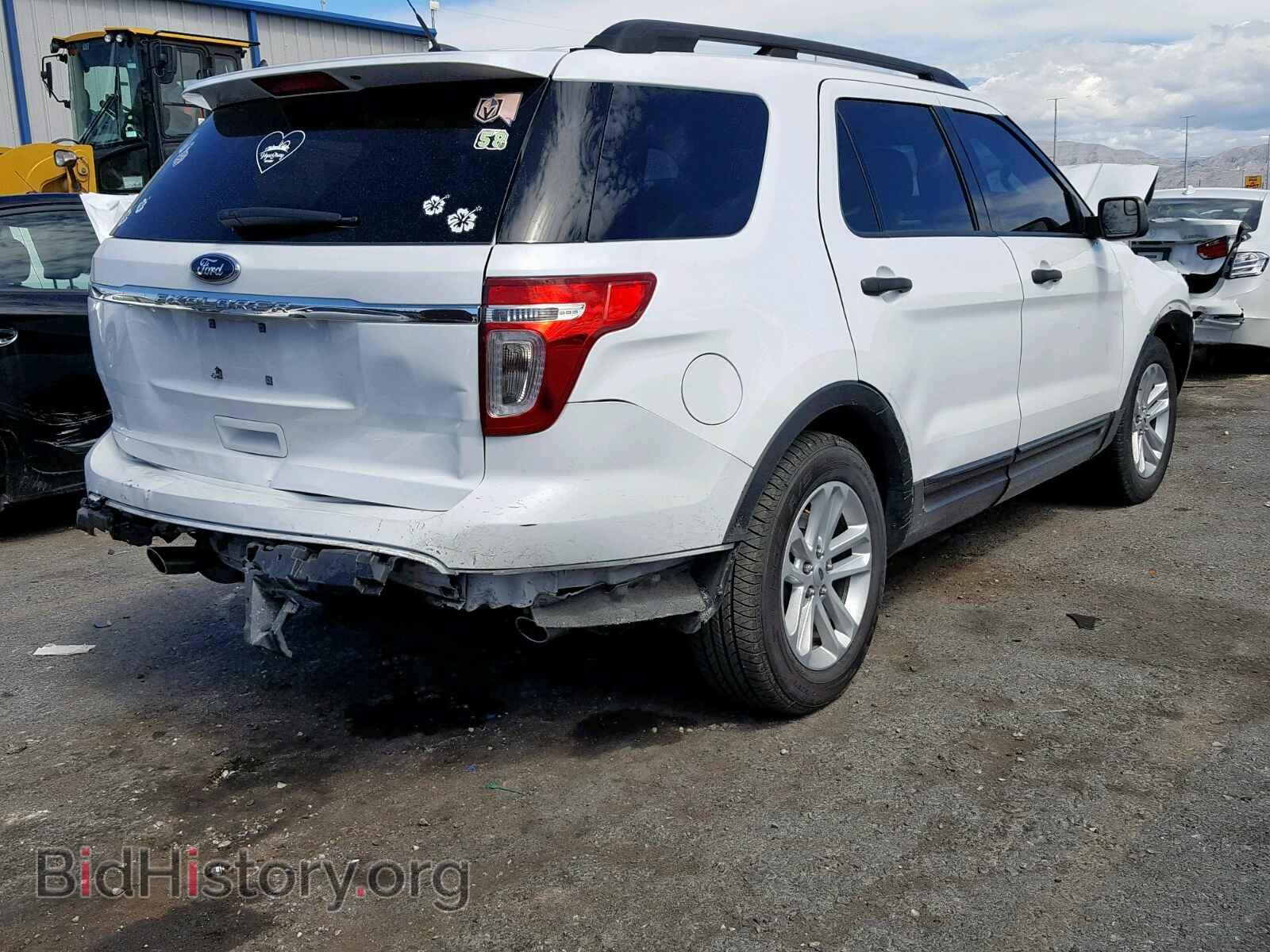 2015 FORD EXPLORER - VIN: 1FM5K7B88FGA77433 - Photo 4