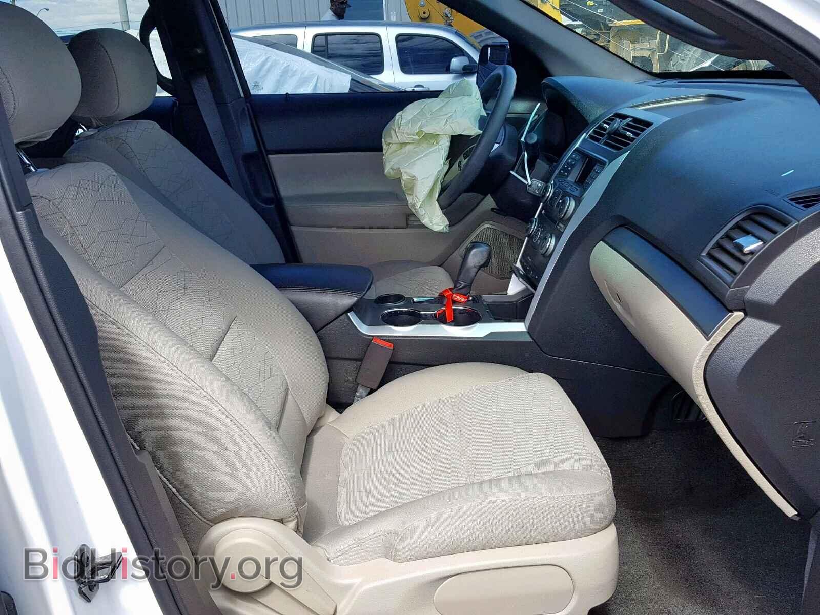 2015 FORD EXPLORER - VIN: 1FM5K7B88FGA77433 - Photo 5