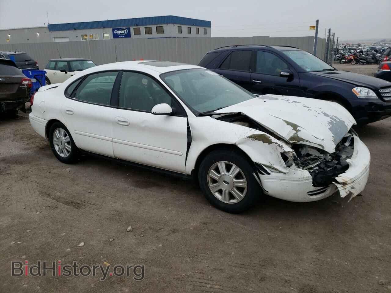 2007 FORD TAURUS - VIN: 1FAFP56U17A188115 - Фото 4