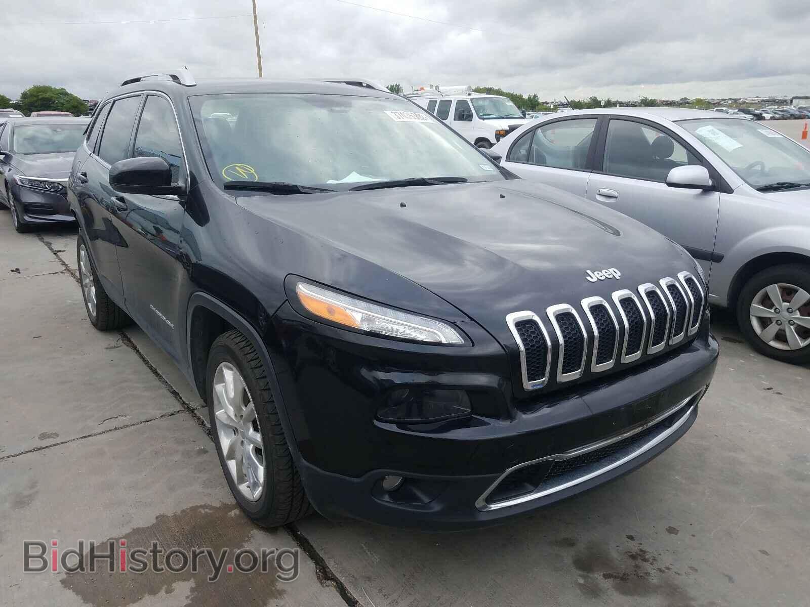 Фотография 1C4PJLDB8EW132503 - JEEP CHEROKEE 2014