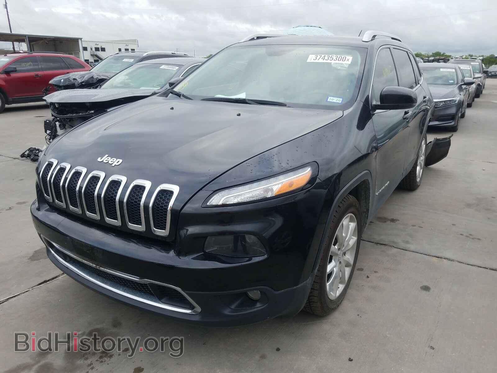 2014 JEEP CHEROKEE - VIN: 1C4PJLDB8EW132503 - Фото 2