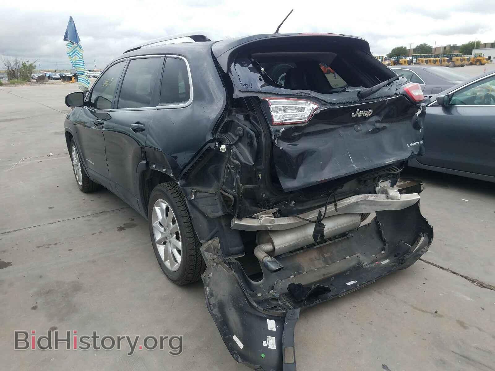 2014 JEEP CHEROKEE - VIN: 1C4PJLDB8EW132503 - Фото 3