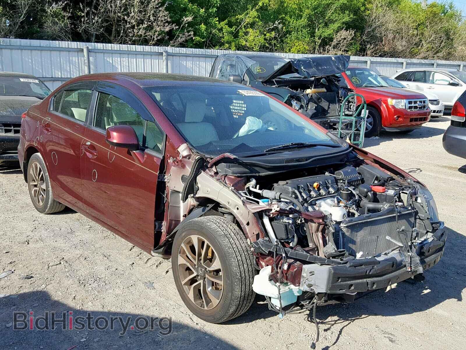 Фотография 19XFB2F8XDE031511 - HONDA CIVIC 2013