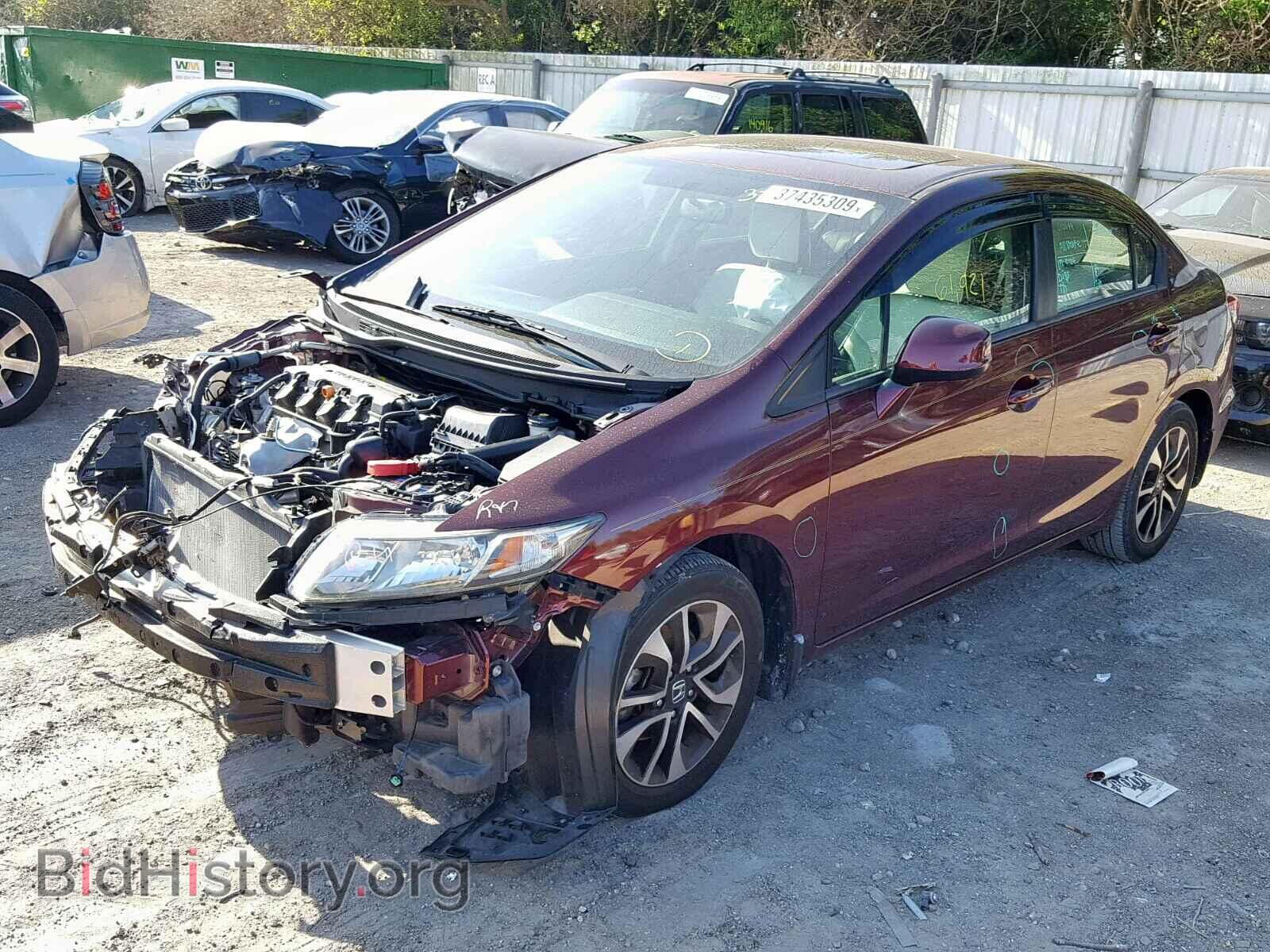 2013 HONDA CIVIC - VIN: 19XFB2F8XDE031511 - Photo 2
