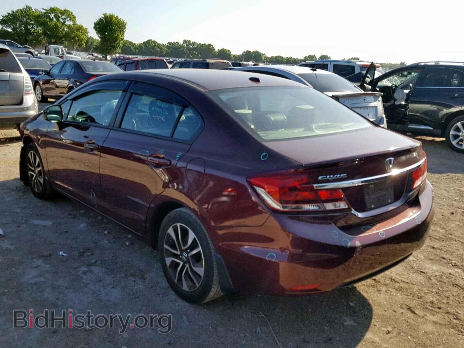 2013 HONDA CIVIC - VIN: 19XFB2F8XDE031511 - Photo 3