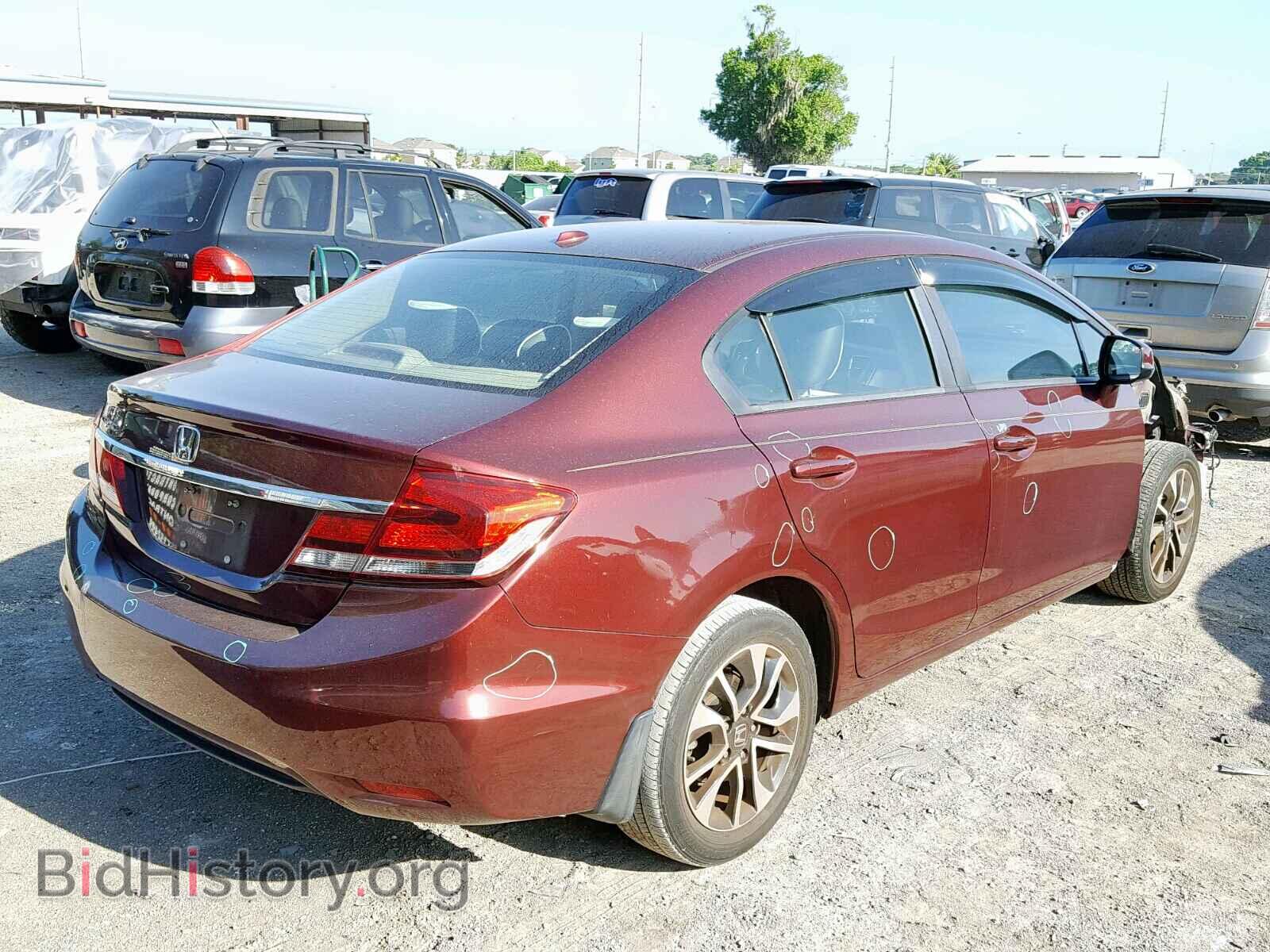 2013 HONDA CIVIC - VIN: 19XFB2F8XDE031511 - Photo 4