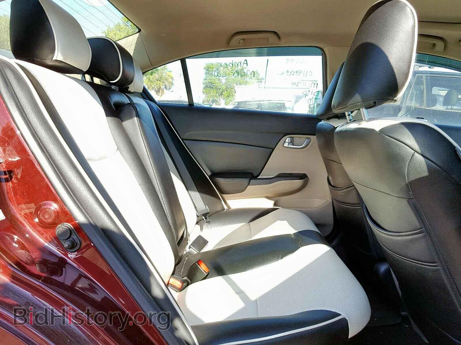 2013 HONDA CIVIC - VIN: 19XFB2F8XDE031511 - Photo 6