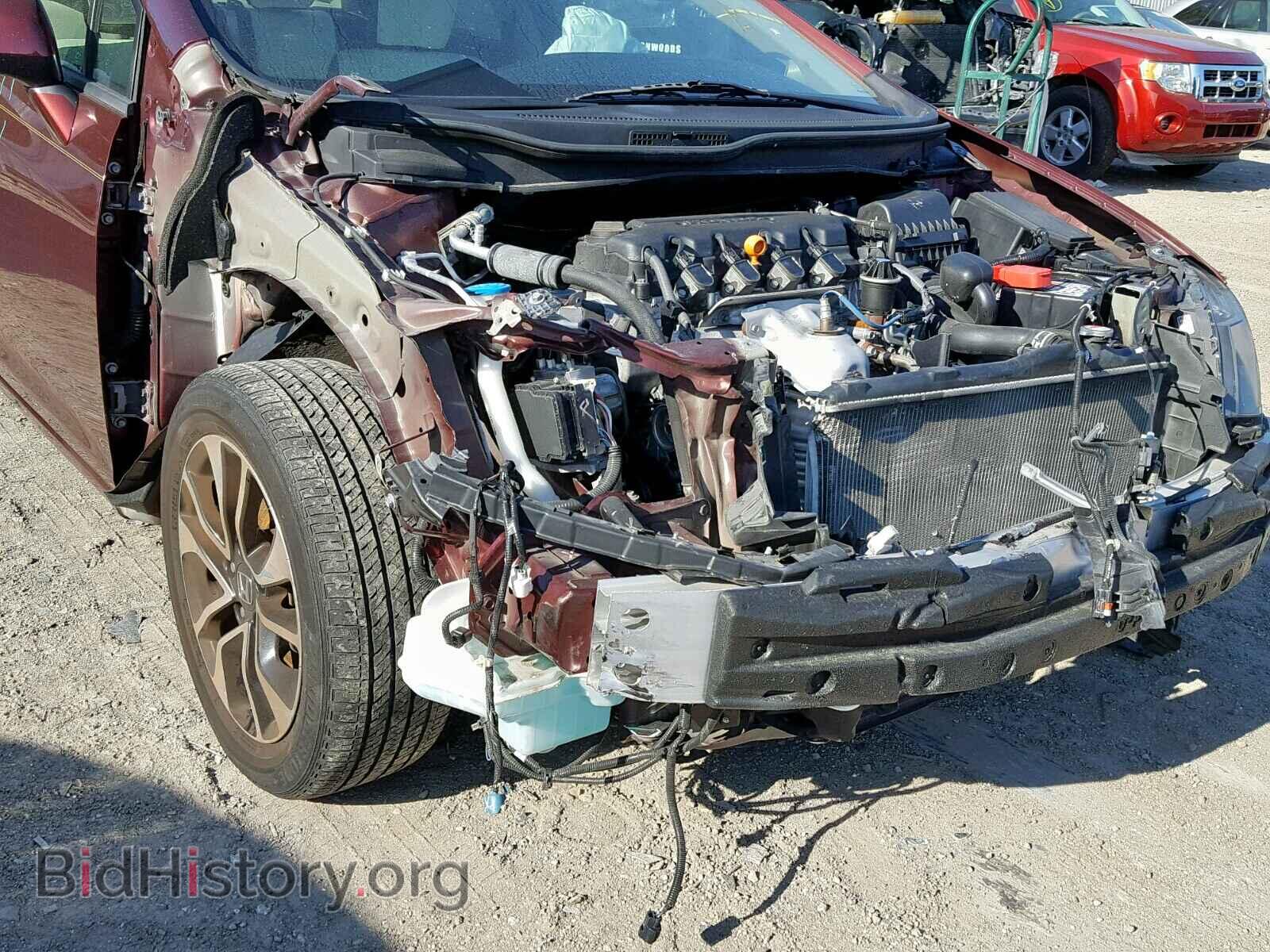 2013 HONDA CIVIC - VIN: 19XFB2F8XDE031511 - Photo 9