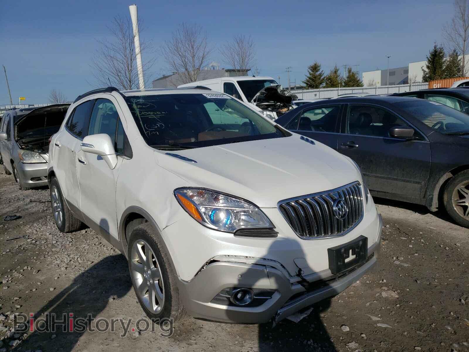 Фотография KL4CJHSB3FB121250 - BUICK ENCORE 2015