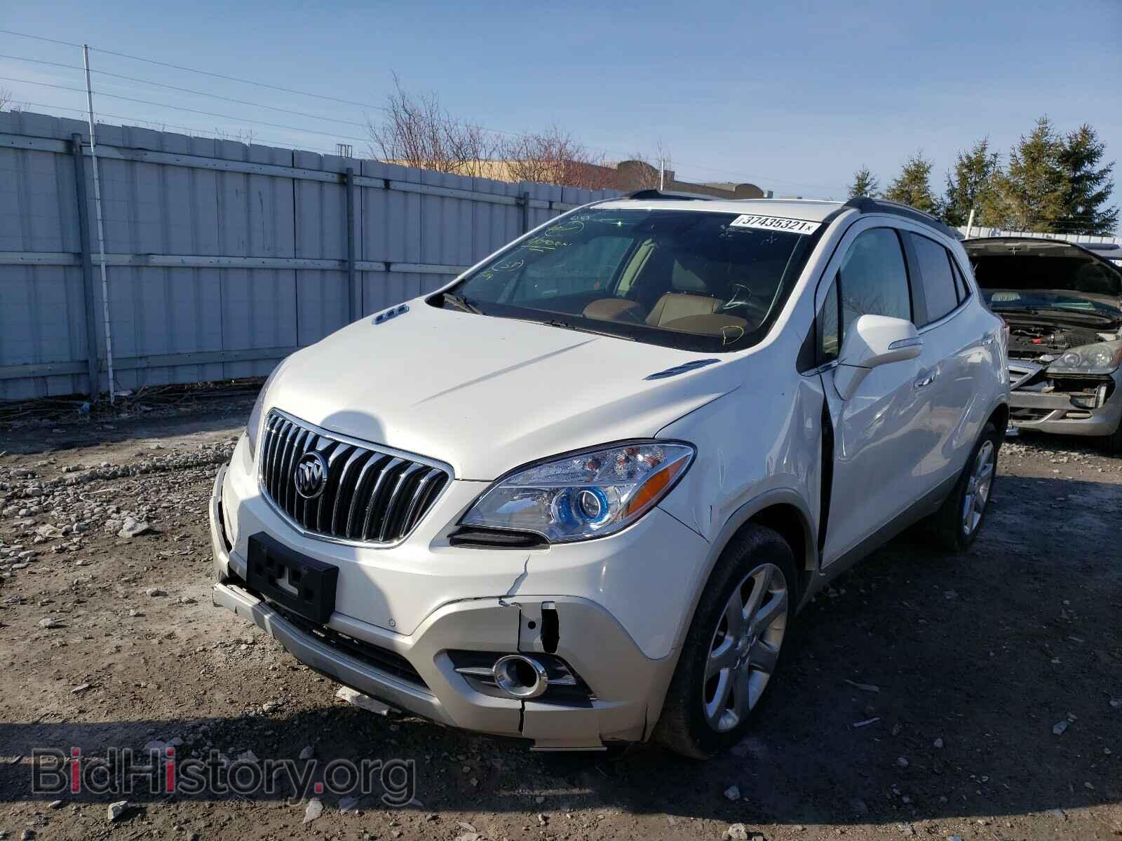 2015 BUICK ENCORE - VIN: KL4CJHSB3FB121250 - Фото 2