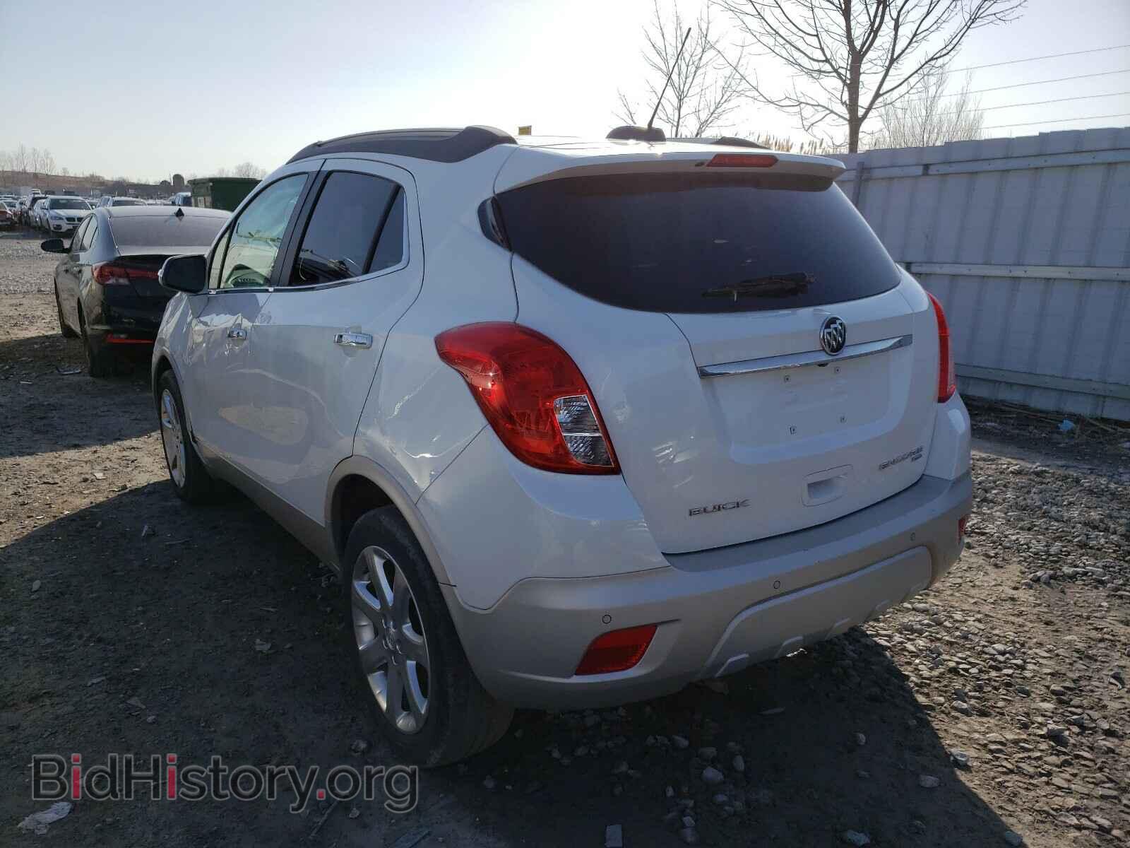 2015 BUICK ENCORE - VIN: KL4CJHSB3FB121250 - Фото 3