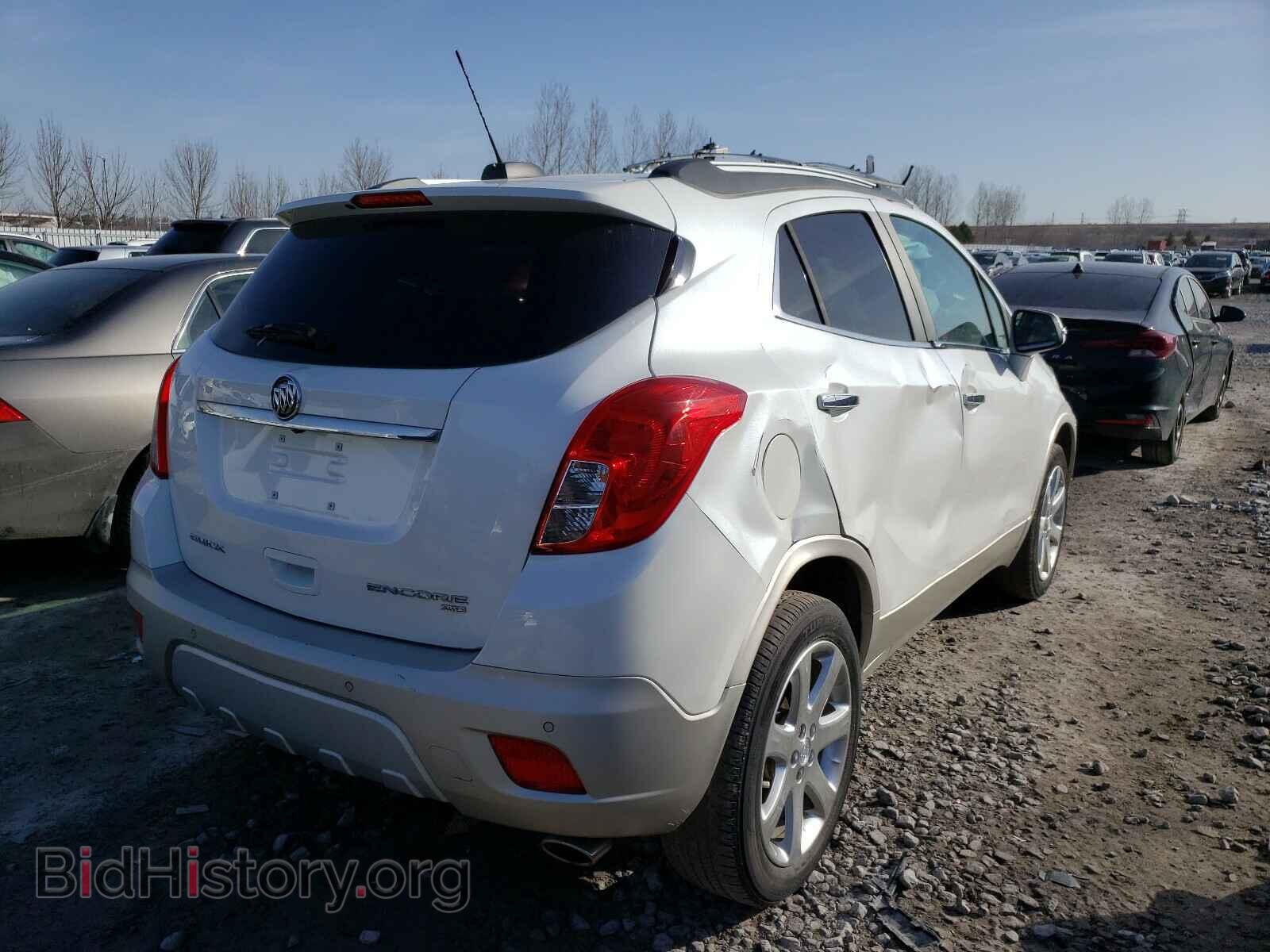2015 BUICK ENCORE - VIN: KL4CJHSB3FB121250 - Фото 4