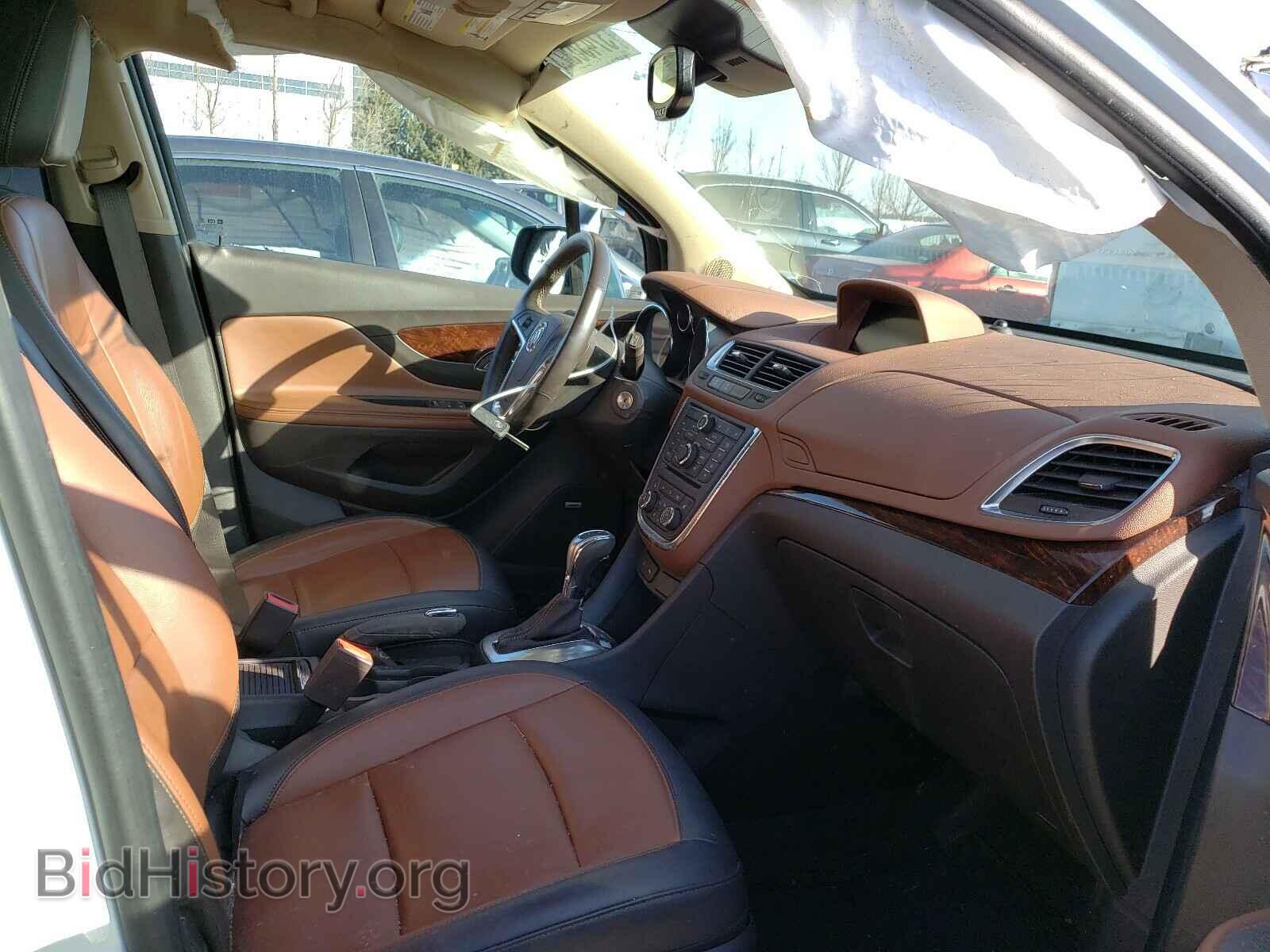 2015 BUICK ENCORE - VIN: KL4CJHSB3FB121250 - Фото 5