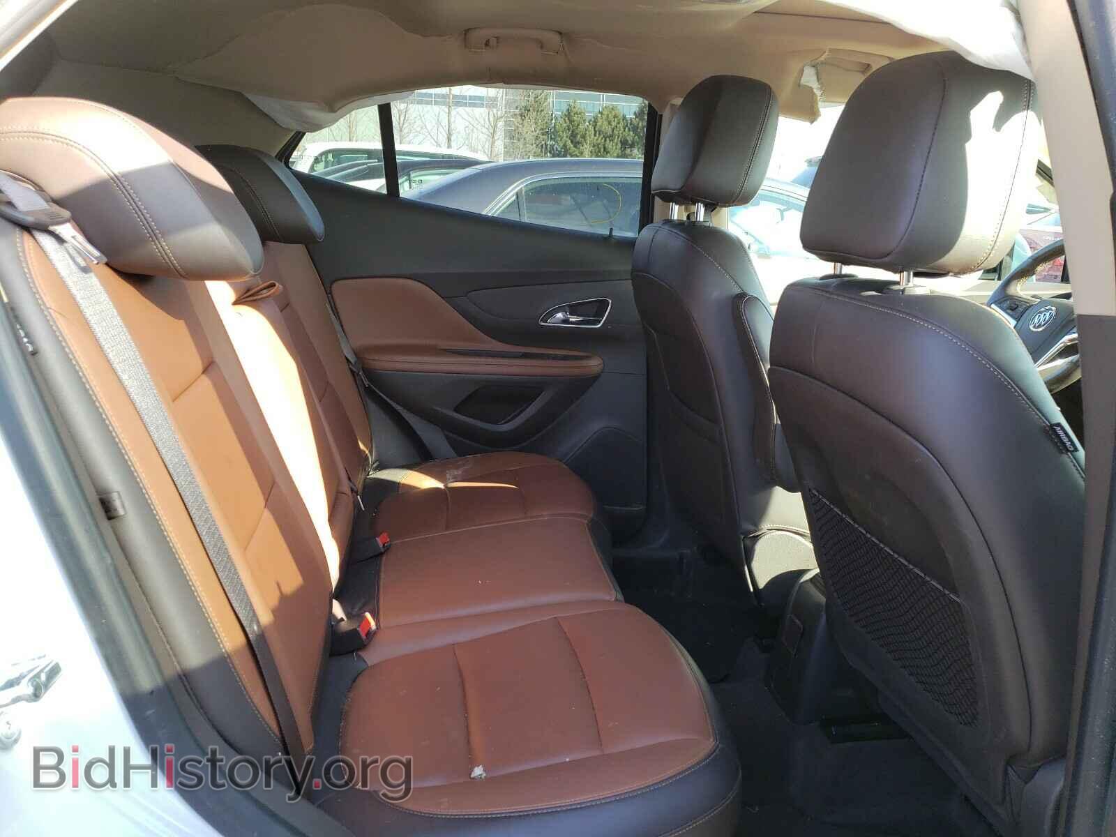 2015 BUICK ENCORE - VIN: KL4CJHSB3FB121250 - Фото 6